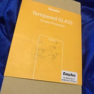 NIB IPhone 8 4.7” Tempered Glass Screen Protector.